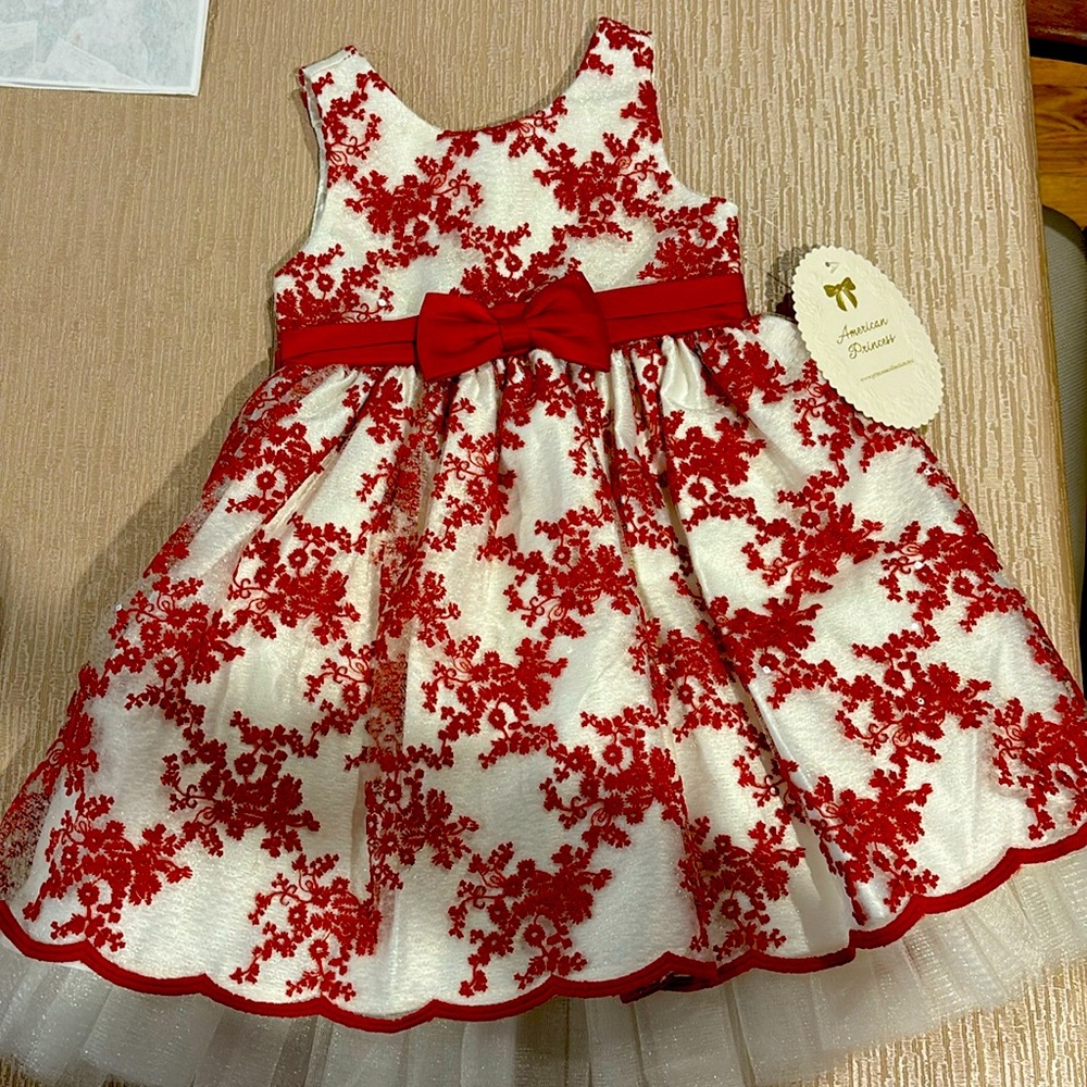 Size 2T new with tags American princess dress